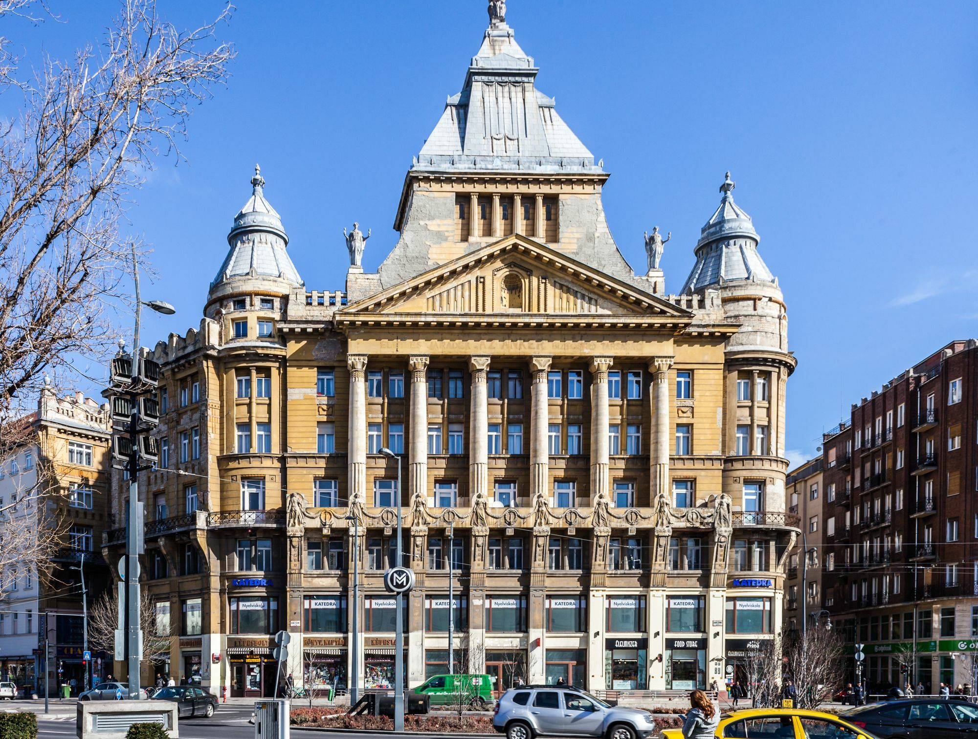 Real Apartments Anker Budapest Exterior foto